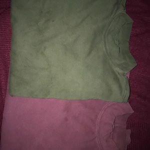 2 Croft and barrow men’s xl comfort turtle neck