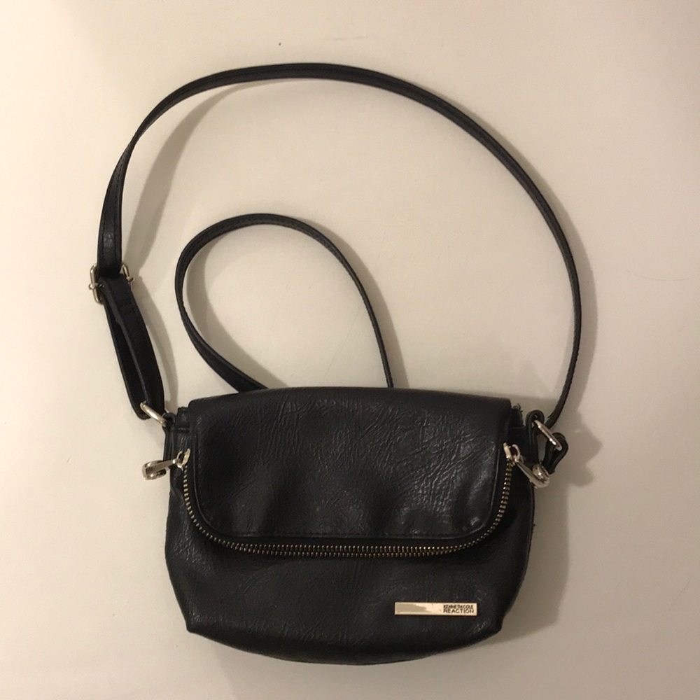 Kenneth Cole Black Crossbody Purse