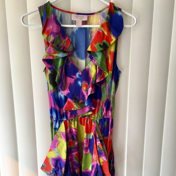 H&M The Garden Collection Dresses & Skirts - H&M The Garden Collection Ruffled Sleeveless Dress