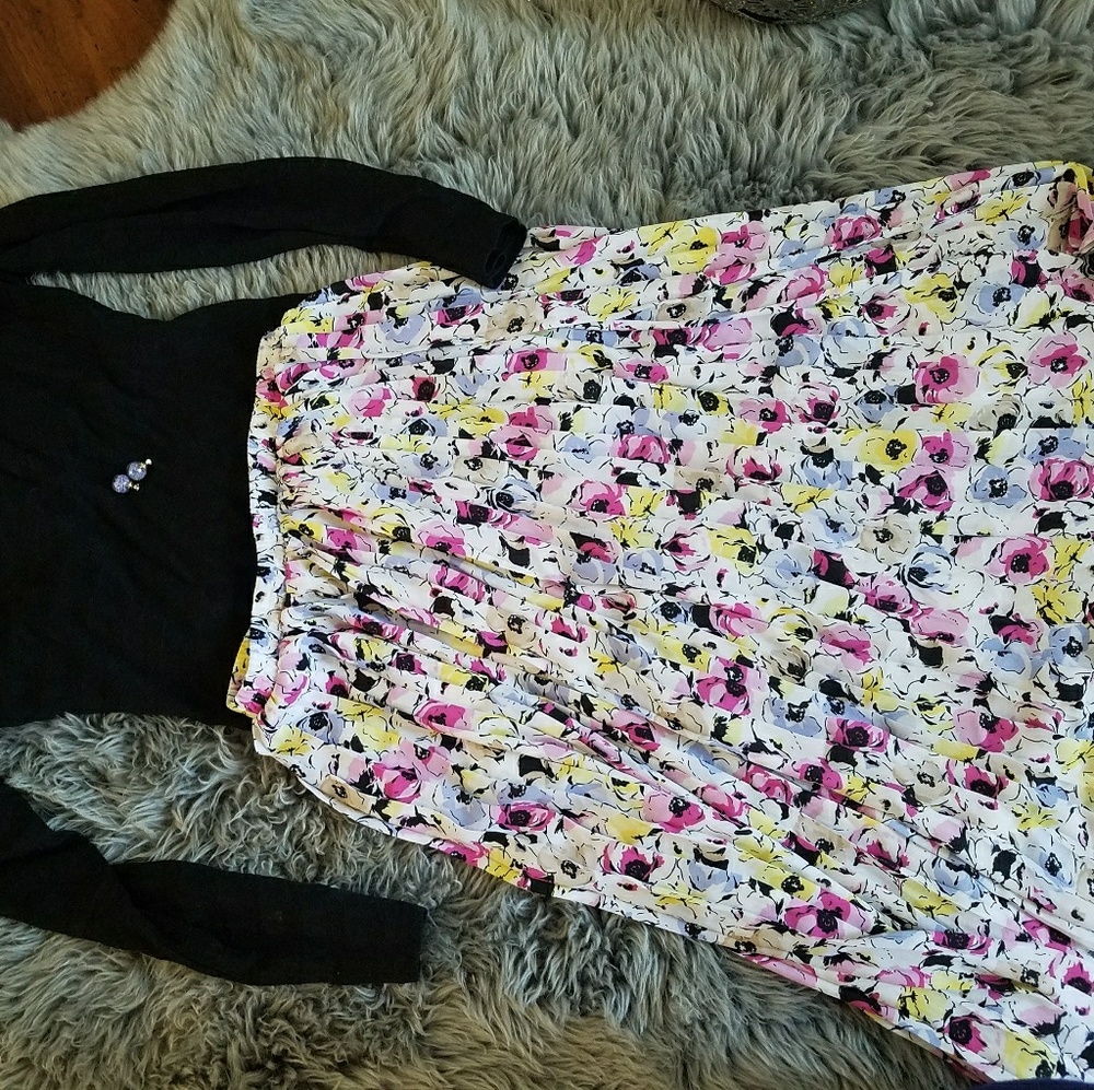 Beautiful Floral Skirt