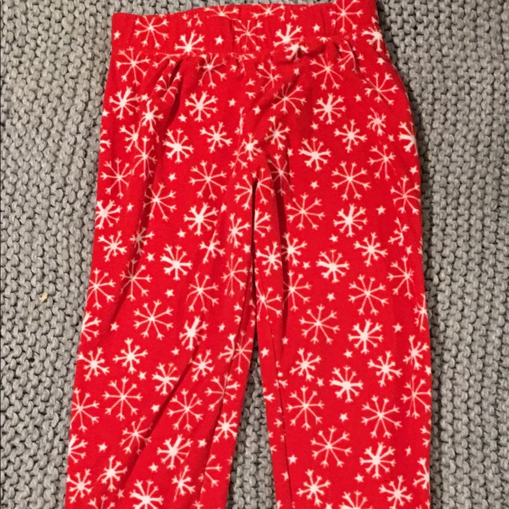 VGUC Gapkids fleece pajama pants