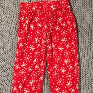 VGUC Gapkids fleece pajama pants