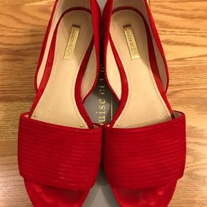 Louise et Cie red flat 7