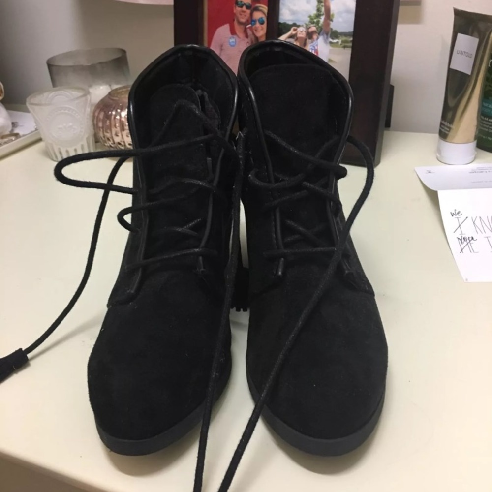 Madden Girl Wedge Booties