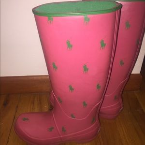 Ralph Lauren rain boots
