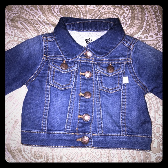 infant jean vest