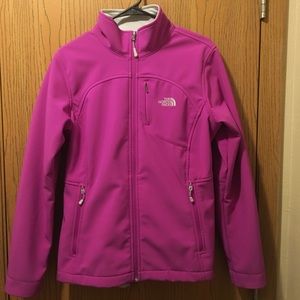 Woman’s Hard Shell North Face Jacket