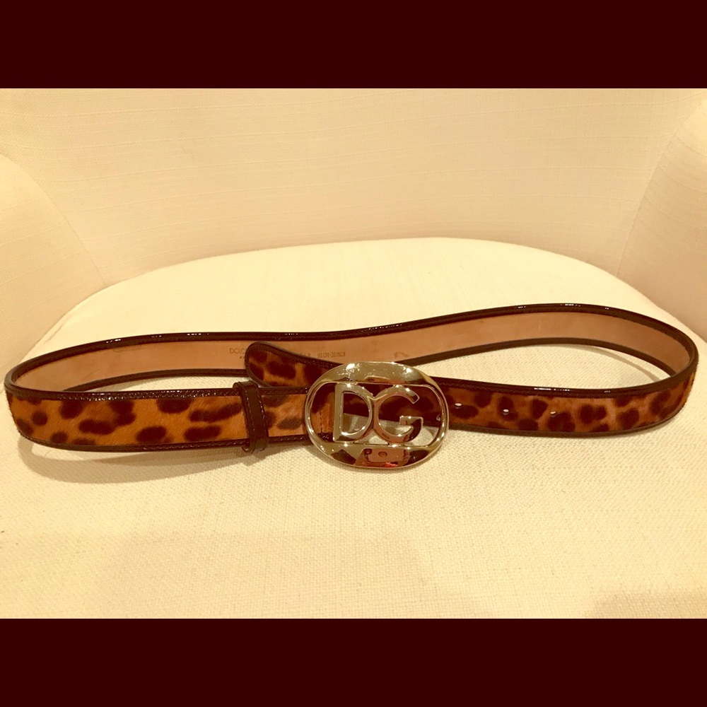 Dolce&Gabanna Authentic Belt