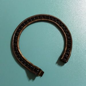 Loren Hope Clara Mini Bracelet in Black