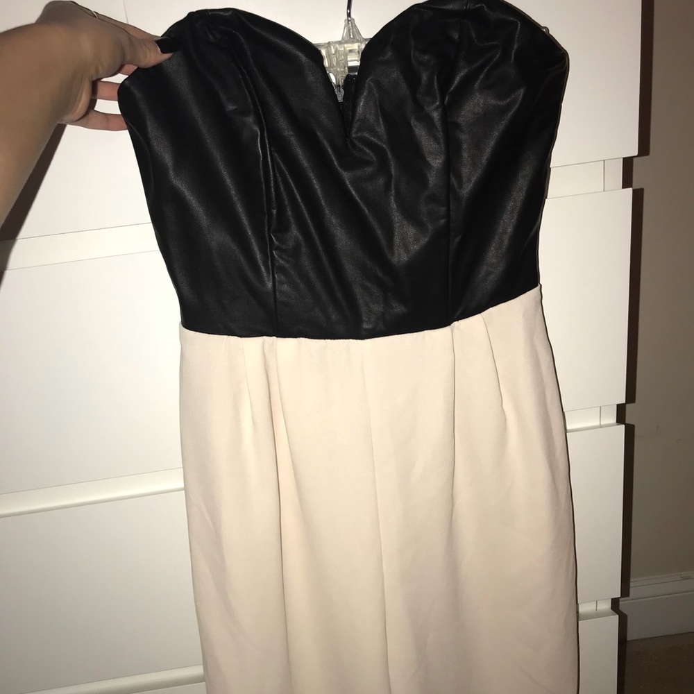 Forever 21 strapless jumpsuit