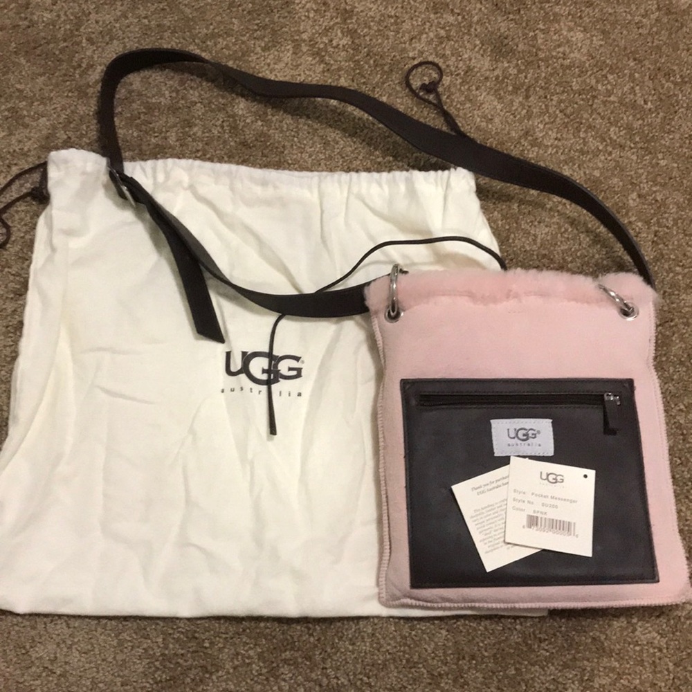 Ugg Australia Pocket Messenger Purse