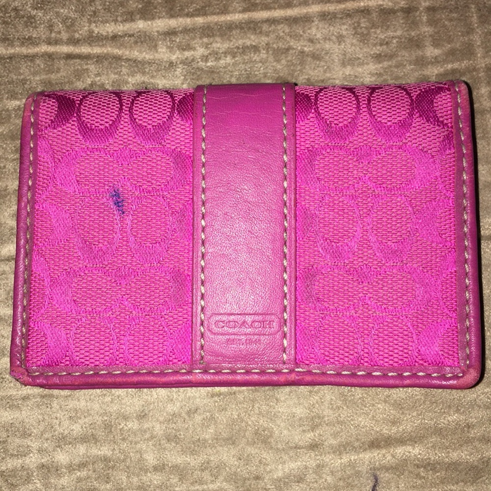 Coach Wallet