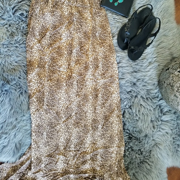 Animal Print Maxi Dress - Picture 2 of 2