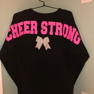 CHEER STRONG long sleeve tshirt