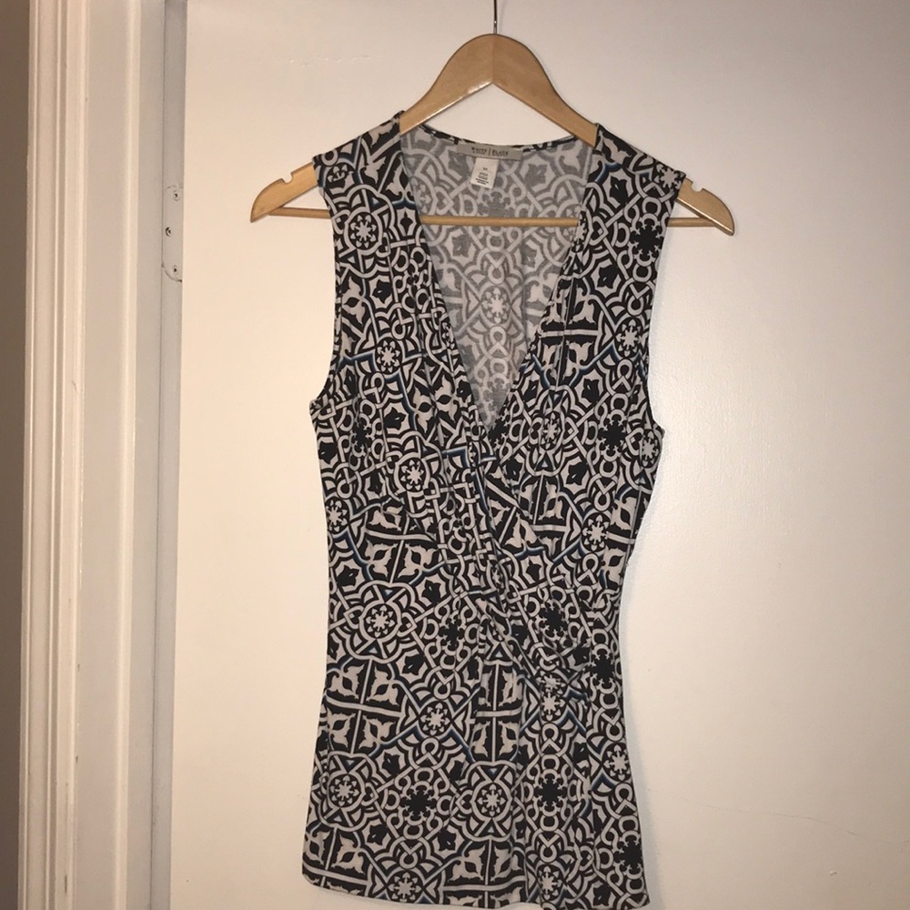 WHBM Knit Top