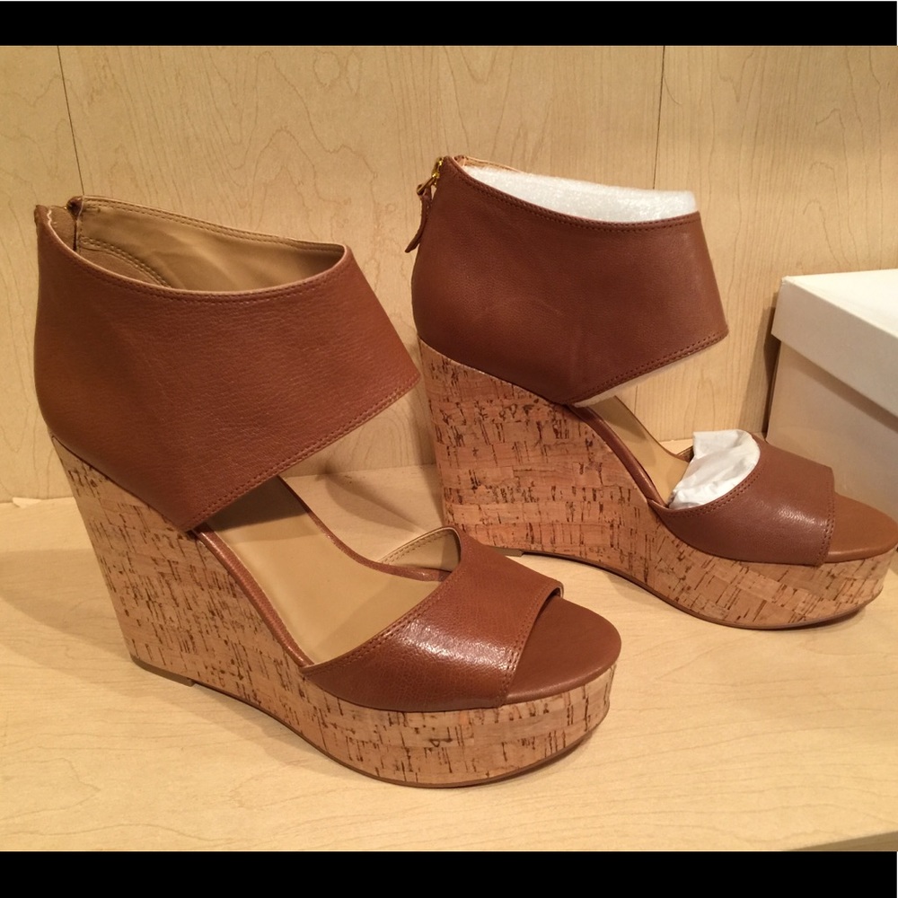 Nine West Cork Weges