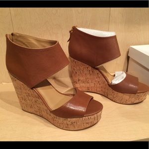 Nine West Cork Weges