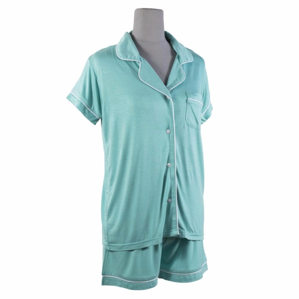 Teal Pajama Set