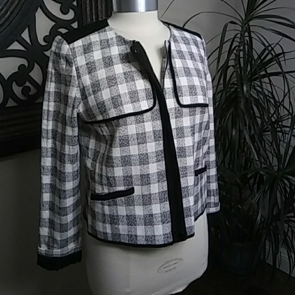 Black and White Jacket