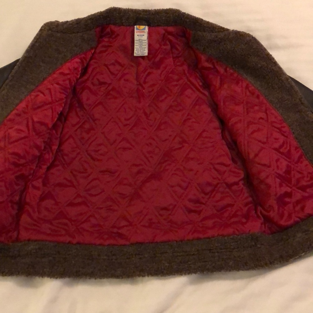 ✨Perfect for Holidays! ✨Gymboree Leather Jacket - Picture 2 of 4
