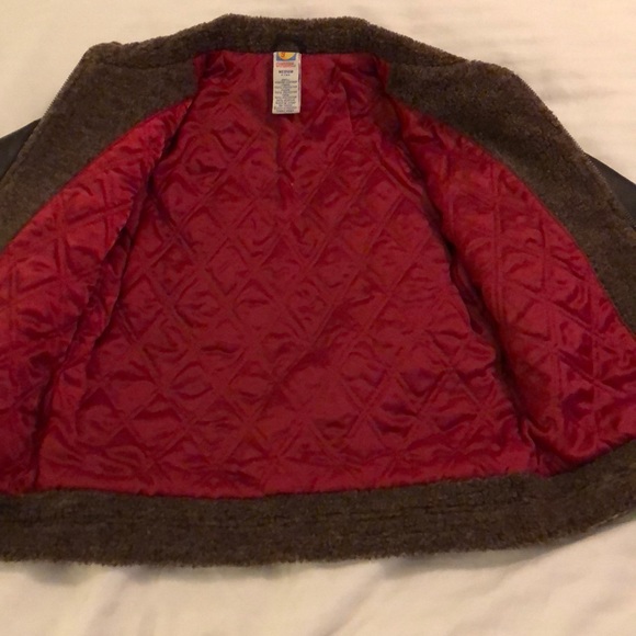 ✨Perfect for Holidays! ✨Gymboree Leather Jacket - Picture 2 of 4