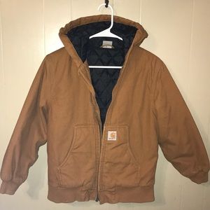 Boys Carhartt jacket