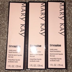MaryKay matte wear liquid foundation