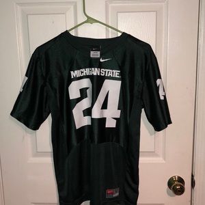 Michigan state jersey