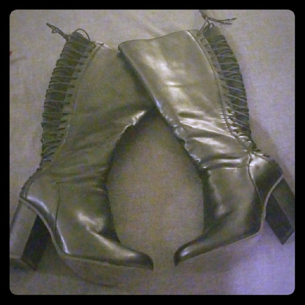 Torrid wide calf boot