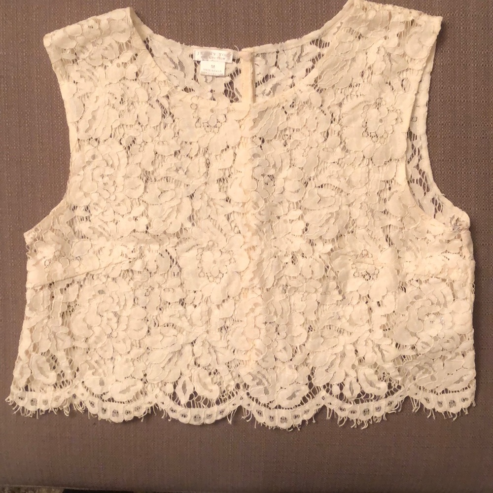 Bhldn Cleo top by Jenny Yoo