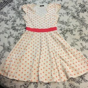 Adorable polka dot dress