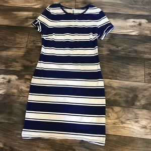 Old Navy stretch jersey dress, size M