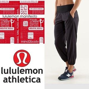 Lululemon Om Pant (size 10)