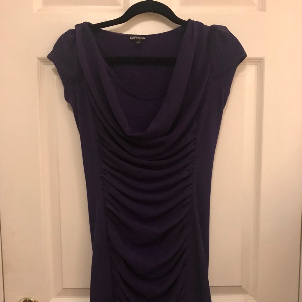 Express Purple Dress size XS