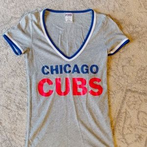 VS Pink Chicago Cubs Tee ⚾