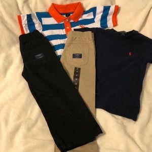 3T Polo Set