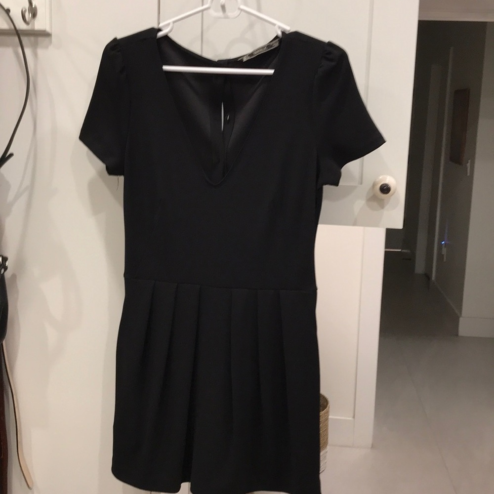REDUCED Zara black romper