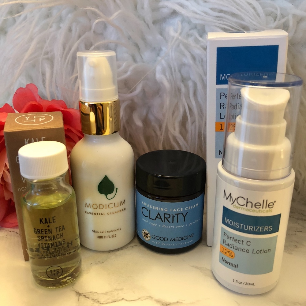 Luxury Organic Skincare Bundle
