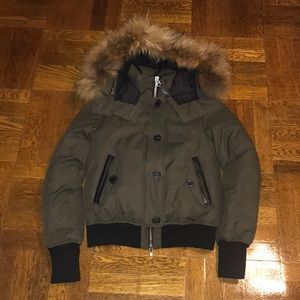 Women's Mackage Winter Bomber Jacket