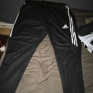 Adidas pants black