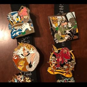 Disney Animal Kingdom Pin Set