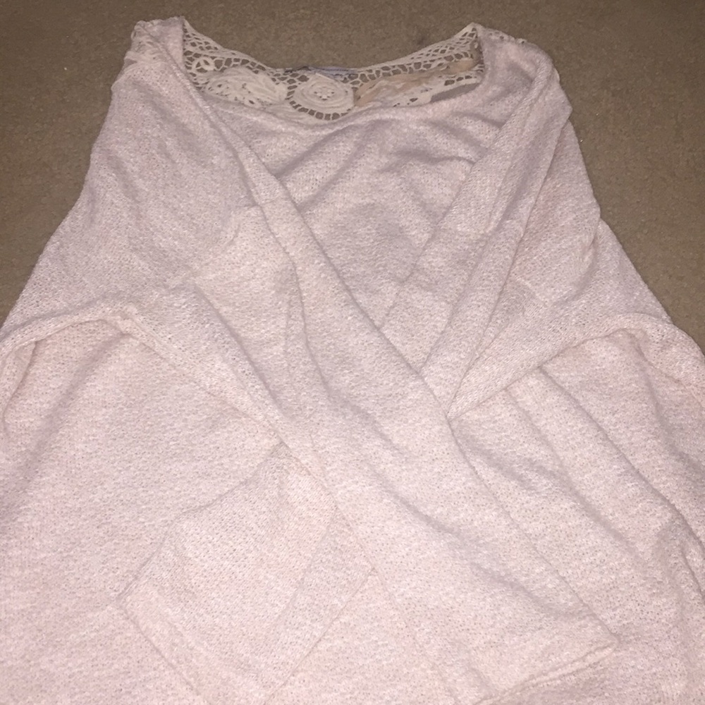 American Eagle 3/4 sleeve sweater