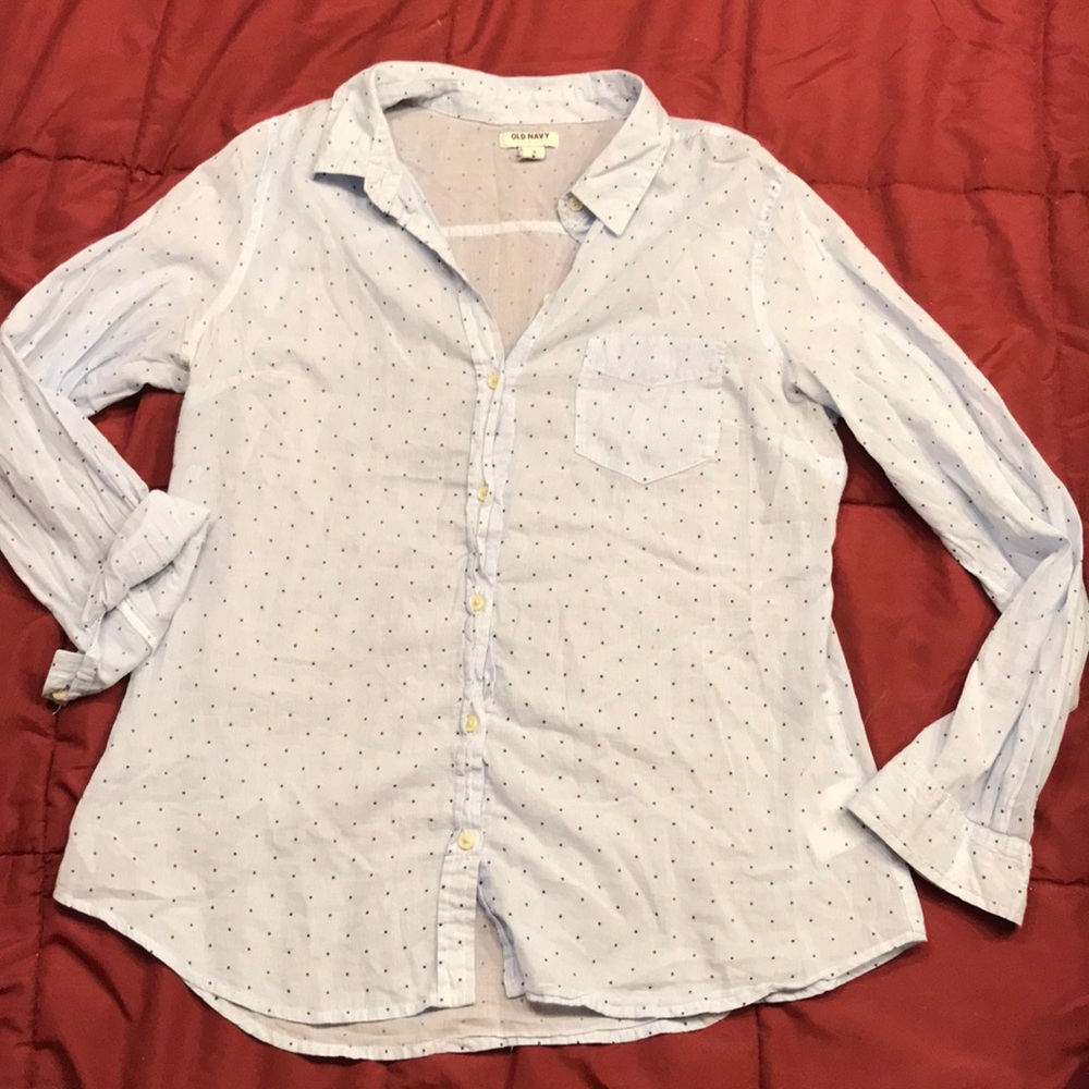 3/$15. Old Navy little stars. light weight button down.