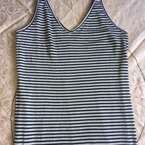 Stripped bodycon dress