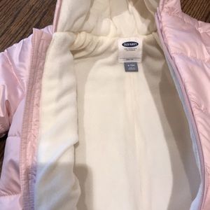 Old Navy Infant Snow Suit, 6-12 months
