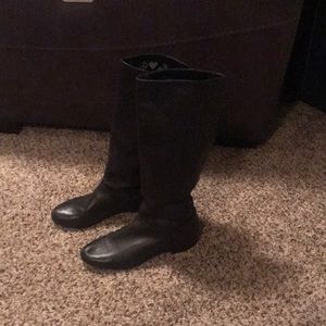 Steve Madden calf length flat boots