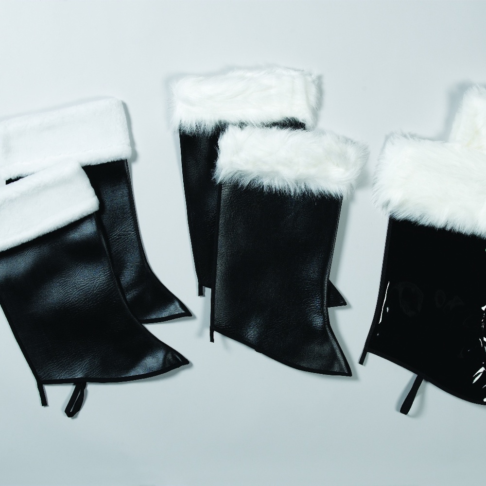 Santa Boot Tops