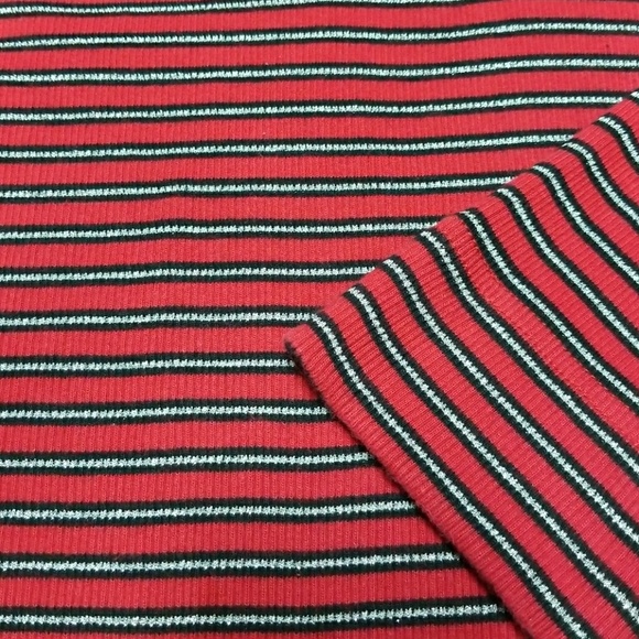 Rafaella Sweater Red Large Holiday Valentine - Picture 4 of 5