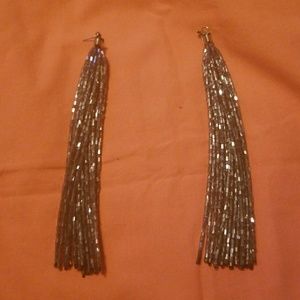 Long elegant earrings