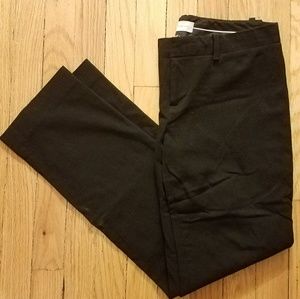 GAP True Straight Black Pants